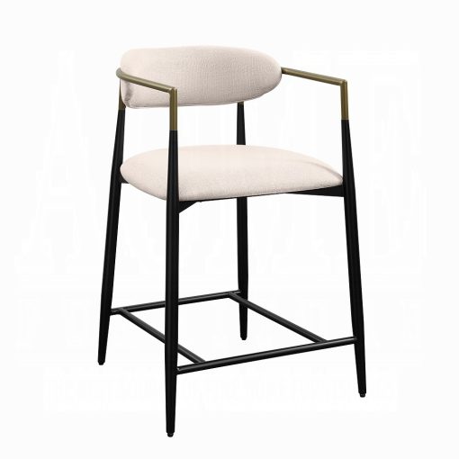 Acme Jaramillo Counter Height Chair - Set of 2 - Image 7