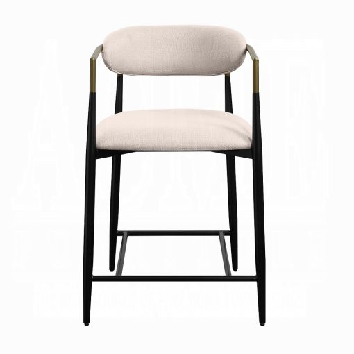 Acme Jaramillo Counter Height Chair - Set of 2 - Image 8