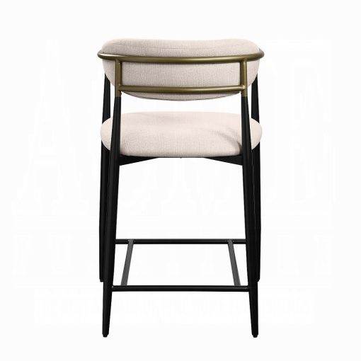 Acme Jaramillo Counter Height Chair - Set of 2 - Image 9