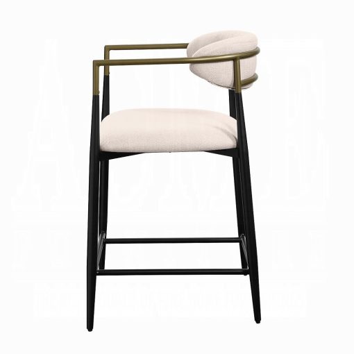 Acme Jaramillo Counter Height Chair - Set of 2 - Image 10