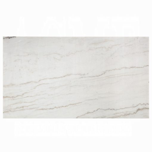 Acme Edwyn White Natural & Brown Dining Table with Marble Top - Image 7