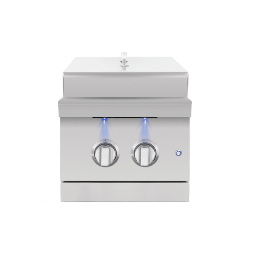 American Made Grills Encore Double Side Burner - Image 2