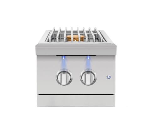 American Made Grills Encore Double Side Burner