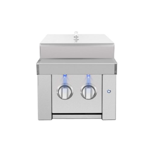American Made Grills Estate Double Side Burner - Image 2