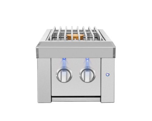 American Made Grills Estate Double Side Burner