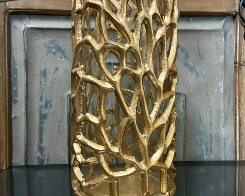 The Light Garden Gilded Branch Hurricane