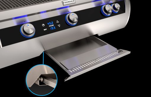 Fire Magic Echelon E660i Built-In Grill With Digital Thermometer with Magic View Window - Image 4