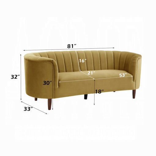 Acme Upholstery Millephri Sofa - Image 8