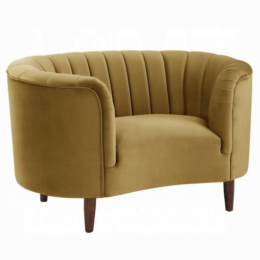 Acme Millephri Upholstery Chair - Image 3