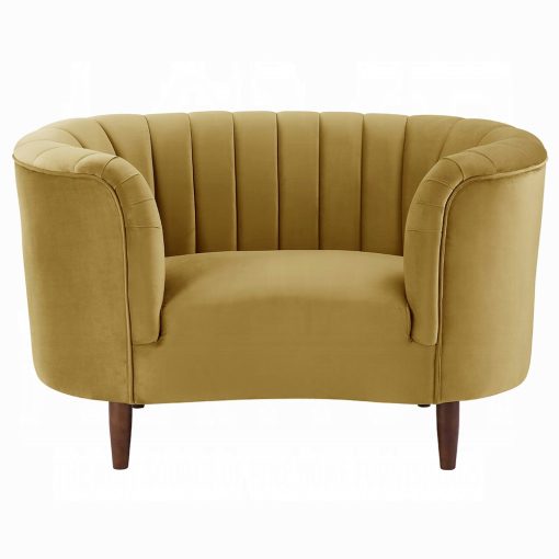 Acme Millephri Upholstery Chair - Image 4