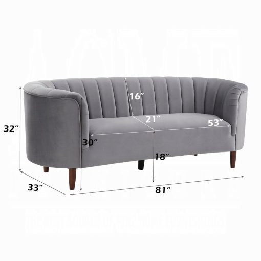 Acme Upholstery Millephri Sofa - Image 17