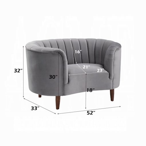 Acme Millephri Upholstery Chair - Image 17