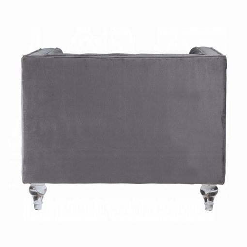 Acme Heibero II Composite Wood Upholstery Chair - Image 17