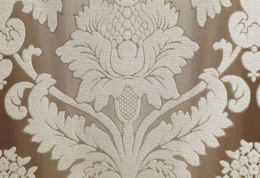 Acme Vanaheim Fabric & Antique White Sofa with 7 Pillows - Image 6