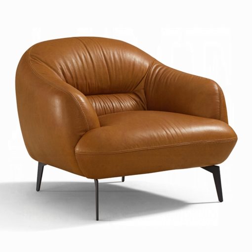 Acme Leonia Upholstery Chair - Image 2