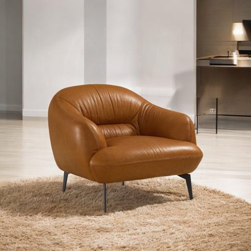 Acme Leonia Upholstery Chair - Image 3