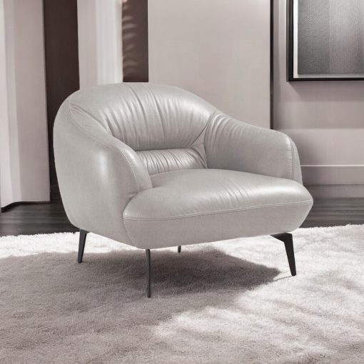 Acme Leonia Upholstery Chair - Image 8