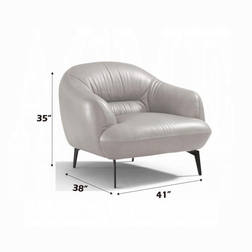 Acme Leonia Upholstery Chair - Image 10