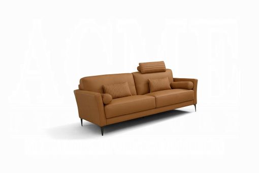 Acme Tussio Sofa with 5 Pillows - Image 2