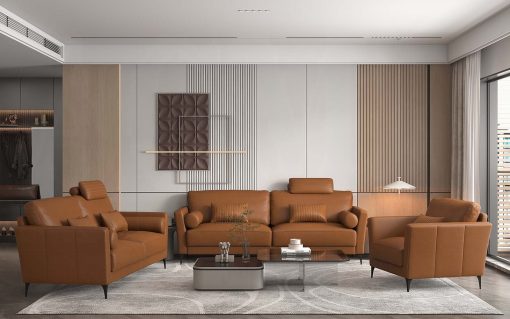 Acme Tussio Sofa with 5 Pillows - Image 3
