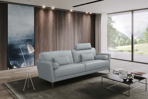 Acme Tussio Sofa with 5 Pillows - Image 5