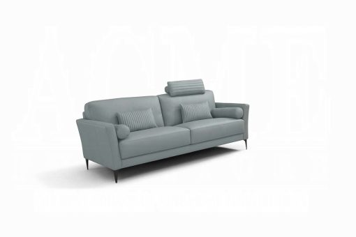 Acme Tussio Sofa with 5 Pillows - Image 6