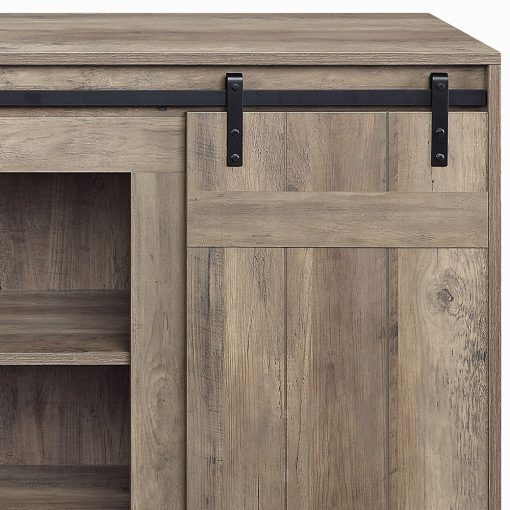 Acme Bellarosa Gray Washed TV Stand - Same As 91608 - Image 5