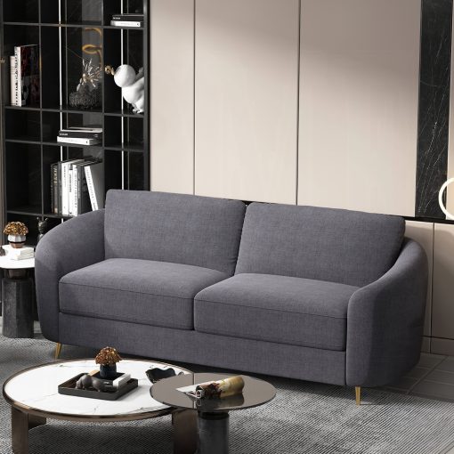 Acme Yuina Gray Linen Sofa