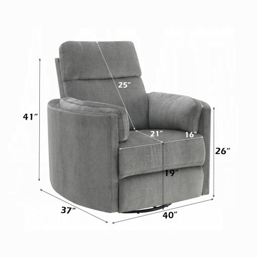 Acme Sagen Recliner with Swivel & Glider - Image 9