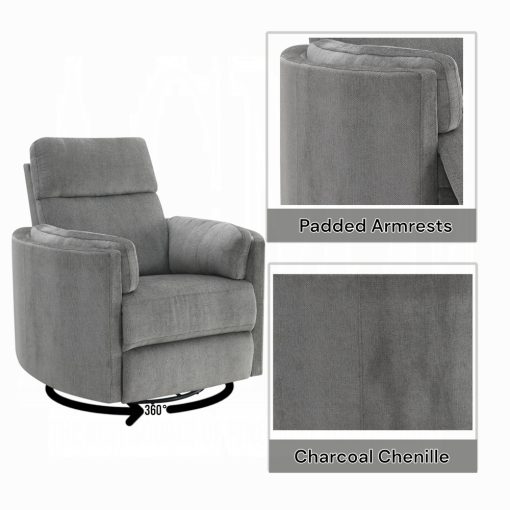 Acme Sagen Recliner with Swivel & Glider - Image 10