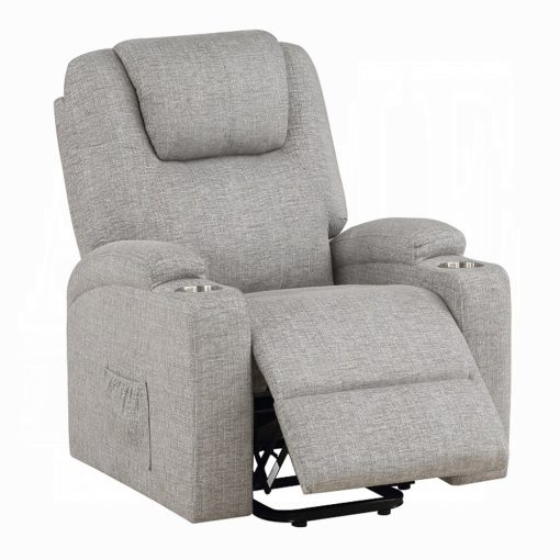 Acme Recliner with Power Lift & Massage - Image 5