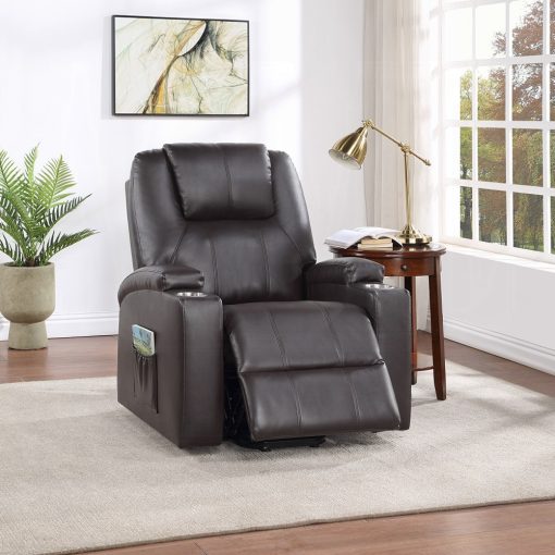 Acme Recliner with Power Lift & Massage - Image 12