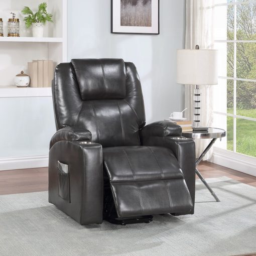 Acme Recliner with Power Lift & Massage - Image 23