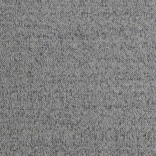 Acme Ivria Gray Boucle Sectional Sofa with 9 Pillows - Image 6
