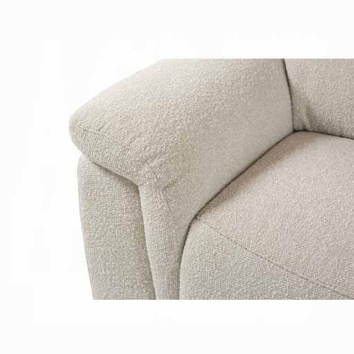 Acme Dayana Beige Boucle Power Motion Sectional Sofa - Image 6