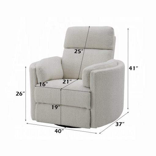 Acme Sagen Recliner with Swivel & Glider - Image 31