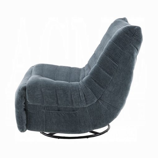 Acme Talmon Recliner with Swivel - Image 4