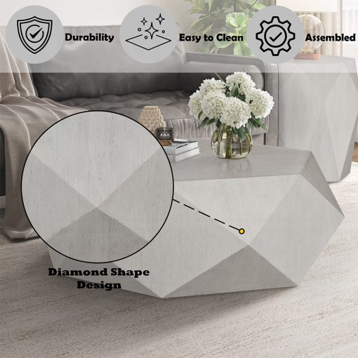 Acme Hanniel Coffee Table - Image 6