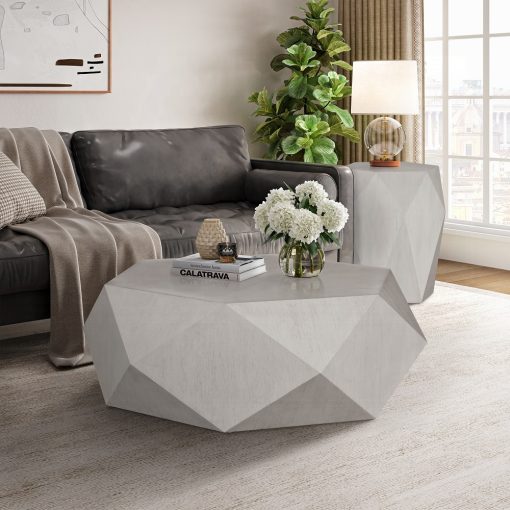 Acme Hanniel Coffee Table - Image 2