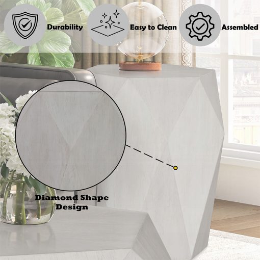 Acme Hanniel End Table - Image 5
