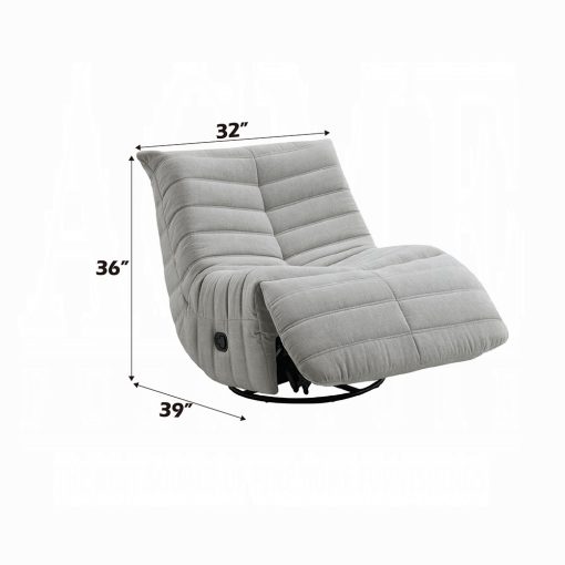 Acme Talmon Recliner with Swivel - Image 14