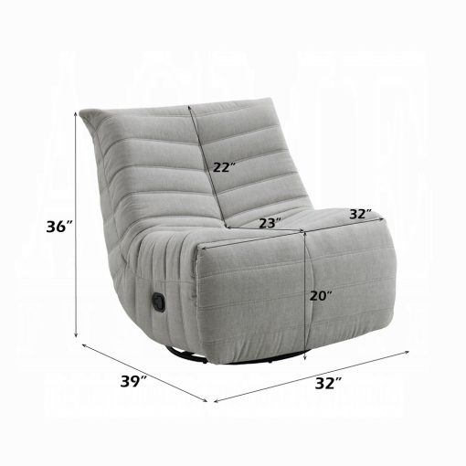 Acme Talmon Recliner with Swivel - Image 15