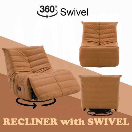 Acme Talmon Recliner with Swivel - Image 25