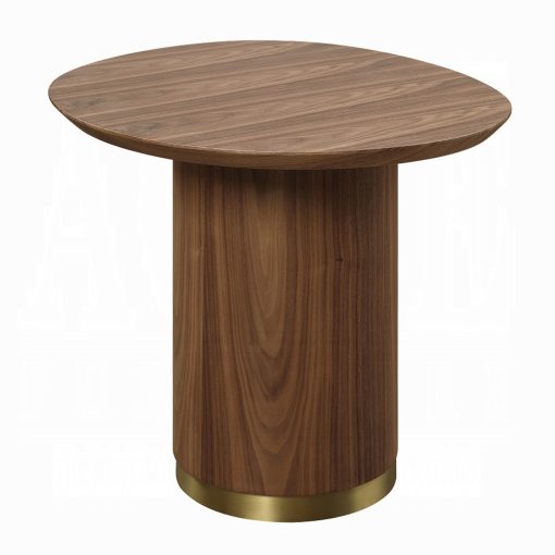 Acme Willene Walnut End Table - Image 3