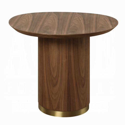 Acme Willene Walnut End Table - Image 4