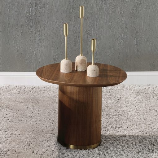 Acme Willene Walnut End Table