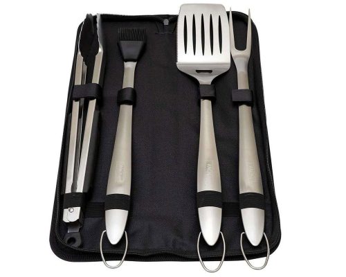 American Outdoor Grill Stainless Steel Grilling Tool Kit