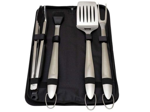 American Outdoor Grill Stainless Steel Grilling Tool Kit