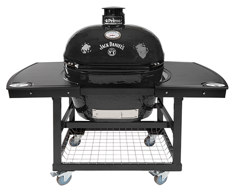 Primo Grills Oval X-Large Charcoal Grill Jack Daniels Edition