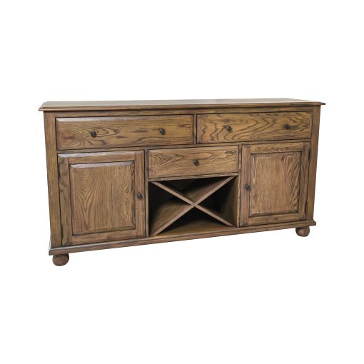 Intercon Colonial Oak Sideboard